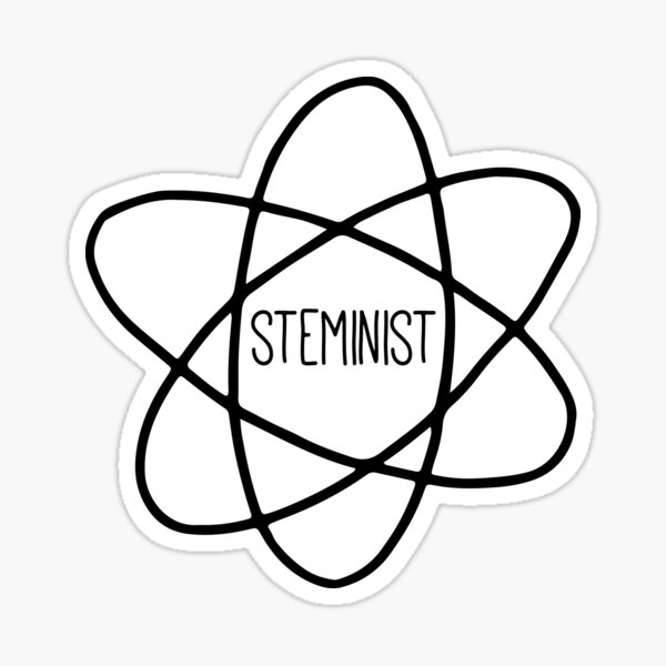Artikel-Vorschau von Steminist feministische Wissenschaft Zitat, designt und verkauft von blueskywhimsy.