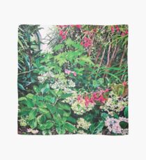 Conservatory garden 1 by Jo Reitze Scarf