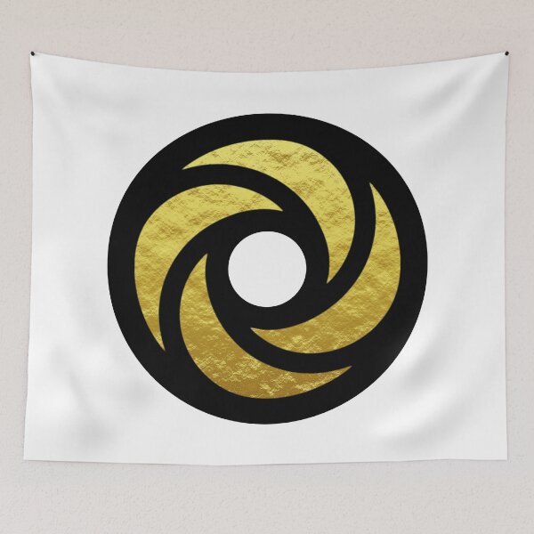 Item preview, Black and Gold Imagination designed and sold by FandomTrading.