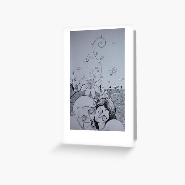 Seeds of love Greeting Card