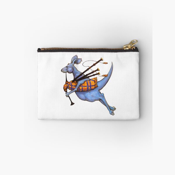 Item preview, Piperoo!!!    Bagpipe Playing Kangaroo Jumps by Playing The  Pipes designed and sold by Rick Paller.
