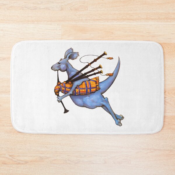 Item preview, Piperoo!!!    Bagpipe Playing Kangaroo Jumps by Playing The  Pipes designed and sold by Rick Paller.