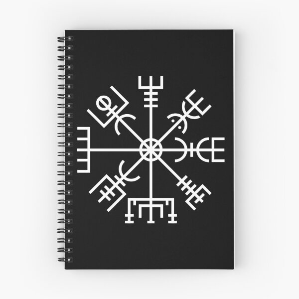 Item preview, Vegvisir Compass Stave designed and sold by GrizzlyGaz.