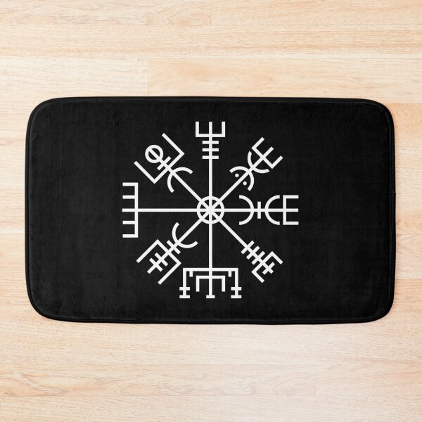Item preview, Vegvisir Compass Stave designed and sold by GrizzlyGaz.