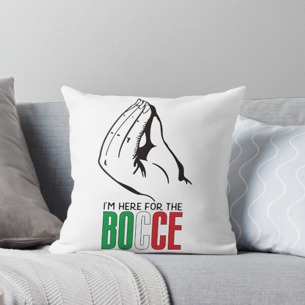 Item preview, Bocce Balls Funny Italian Saying Flag Gift designed and sold by MrEddie10.