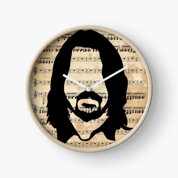 Monkey Wrench Clock