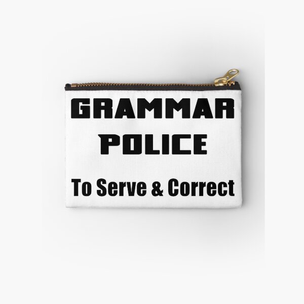 Artikelvorschau, Grammatikpolizei entworfen und verkauft von imphavok.