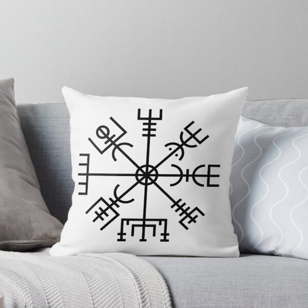 Item preview, Vegvisir Compass Magical Stave designed and sold by GrizzlyGaz.