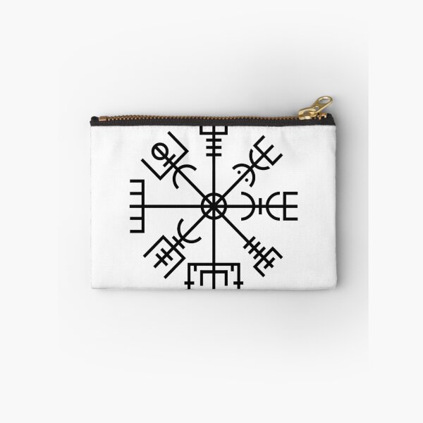 Item preview, Vegvisir Compass Magical Stave designed and sold by GrizzlyGaz.