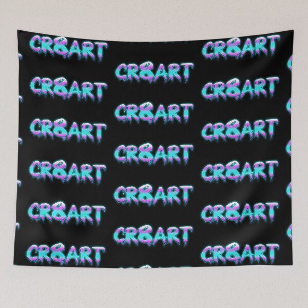 Item preview, Create Art! - Pink, Blue on Black designed and sold by LaRoach Digital Arts.