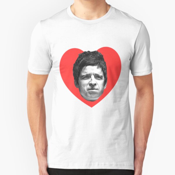 Lewis Capaldi - Noel Gallagher - Glastonbury Festival - T-shirt Joke Slim Fit T-Shirt