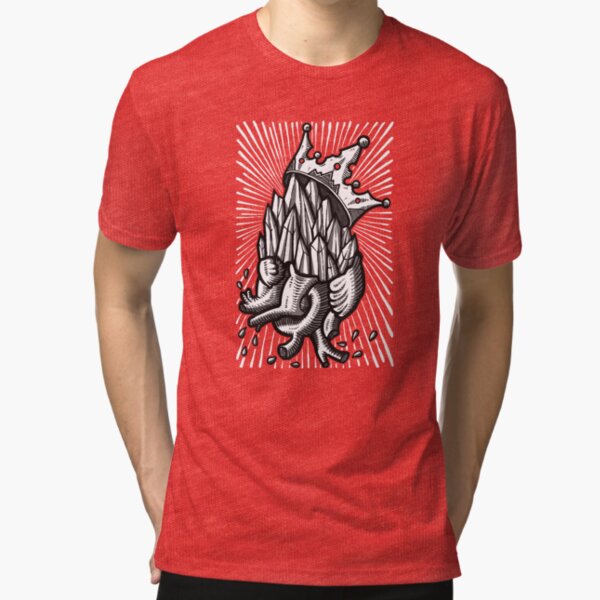 Diamond Heart Tri-blend T-Shirt