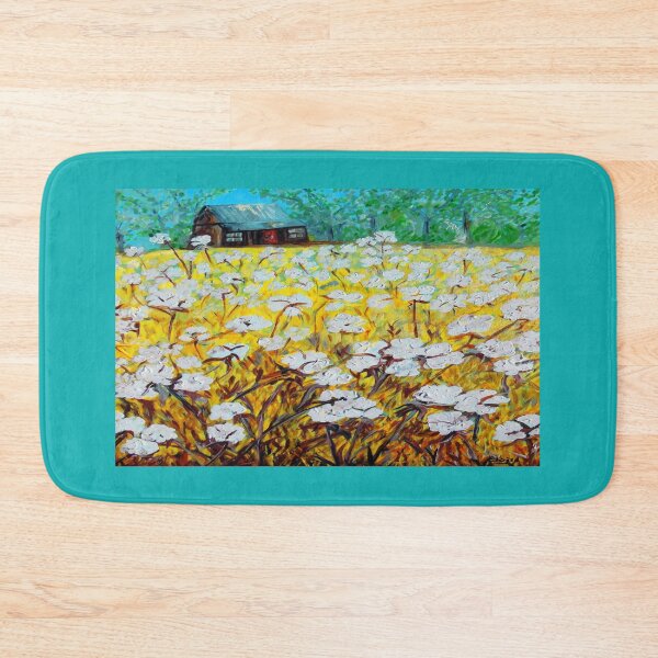 Item preview, Cotton Fields Back Home designed and sold by EloiseArt.