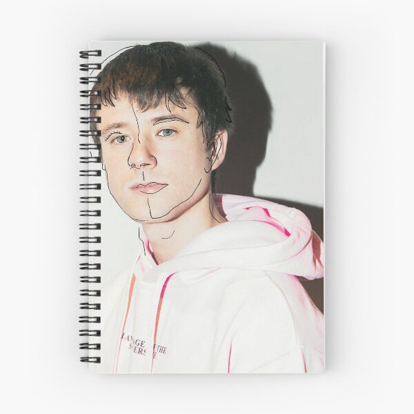 Item preview, Alec Benjamin Outline designed and sold by syderz.