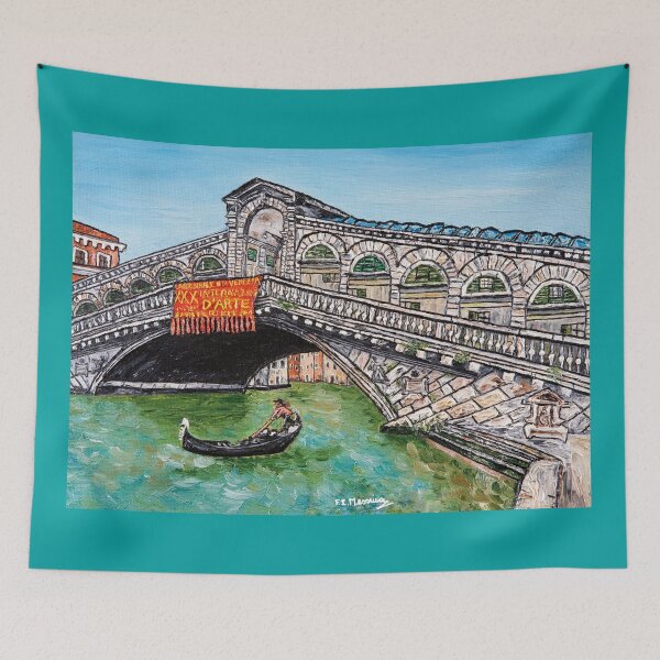 Item preview, Ponte di Rialto designed and sold by Loredana Messina.