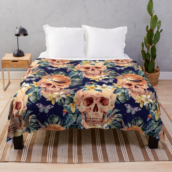 Item preview, Vacation Skull designed and sold by HawaiianHorror.