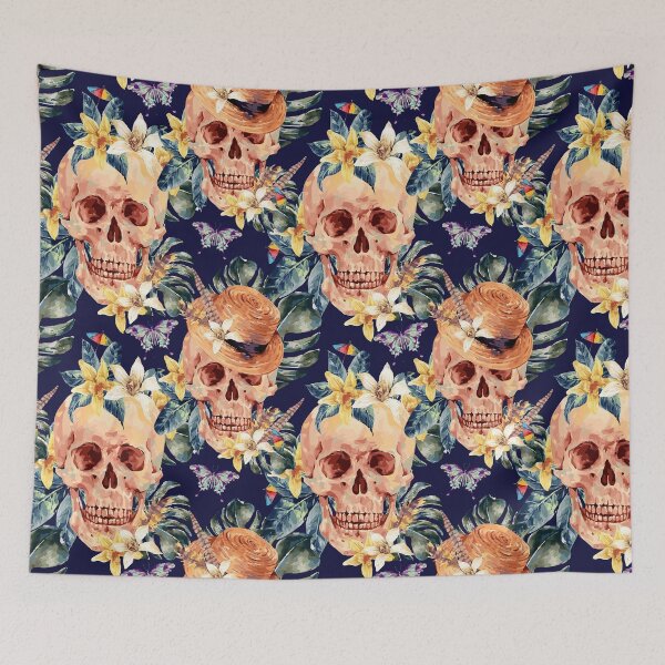 Item preview, Vacation Skull designed and sold by HawaiianHorror.