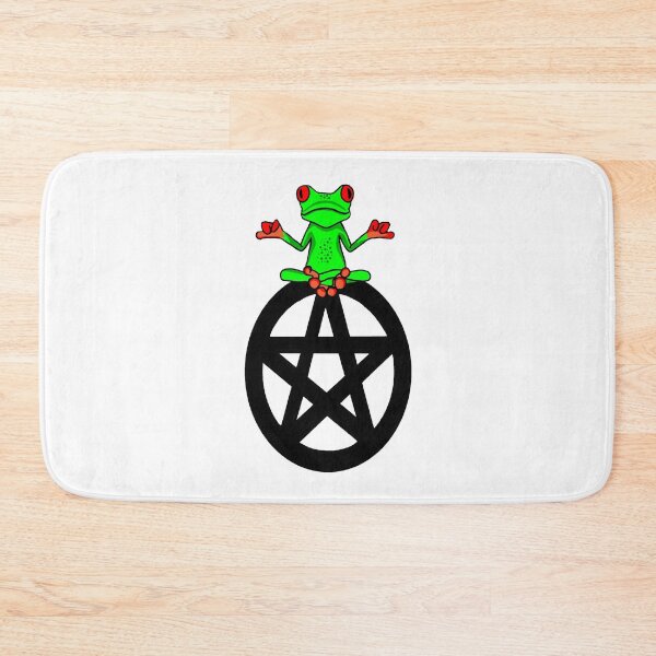 Item preview, Tree Frog on Pentacle designed and sold by imphavok.