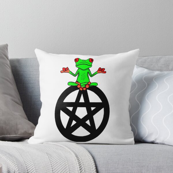 Item preview, Tree Frog on Pentacle designed and sold by imphavok.