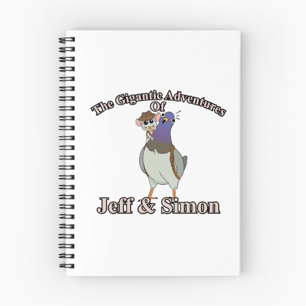 Item preview, The Gigantic Adventures of Jeff and Simon designed and sold by fateofisen.