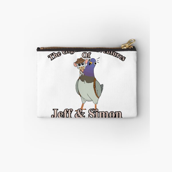 Item preview, The Gigantic Adventures of Jeff and Simon designed and sold by fateofisen.
