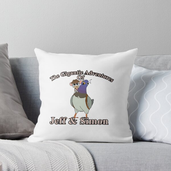 Item preview, The Gigantic Adventures of Jeff and Simon designed and sold by fateofisen.