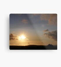 Grainin Dreams Donegal Ireland Metal Print