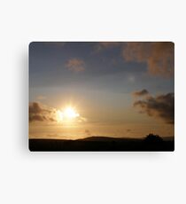 Grainin Dreams Donegal Ireland Canvas Print