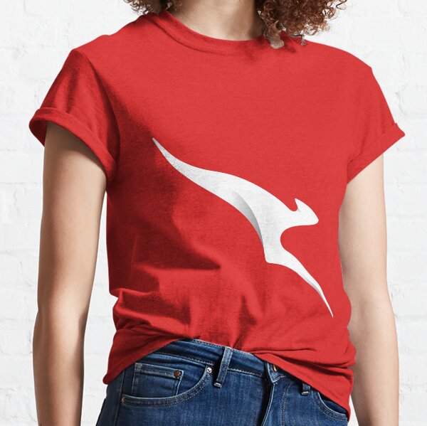 Volando roo Camiseta clásica