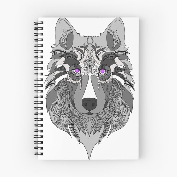 Item preview, Wolf designed and sold by Saucydarkmatter.