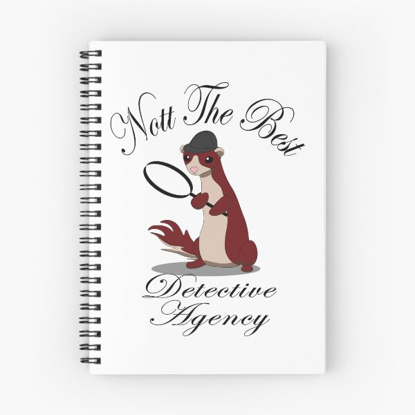 Item preview, Sprinkle and Nott the Best Detective Agency designed and sold by Toast42.