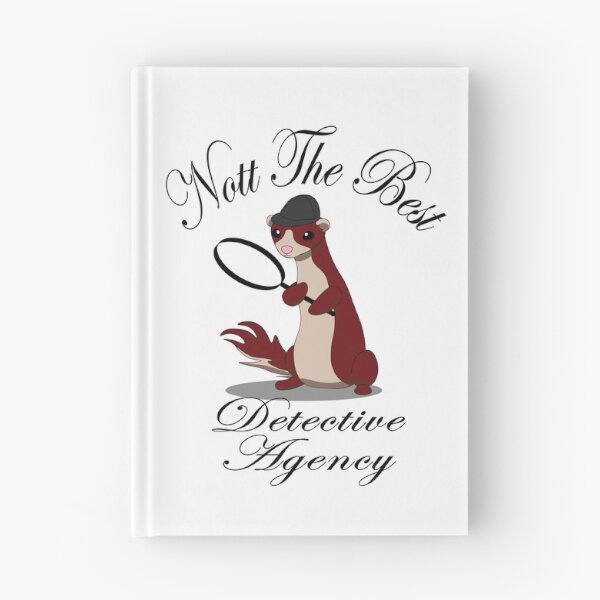 Item preview, Sprinkle and Nott the Best Detective Agency designed and sold by Toast42.