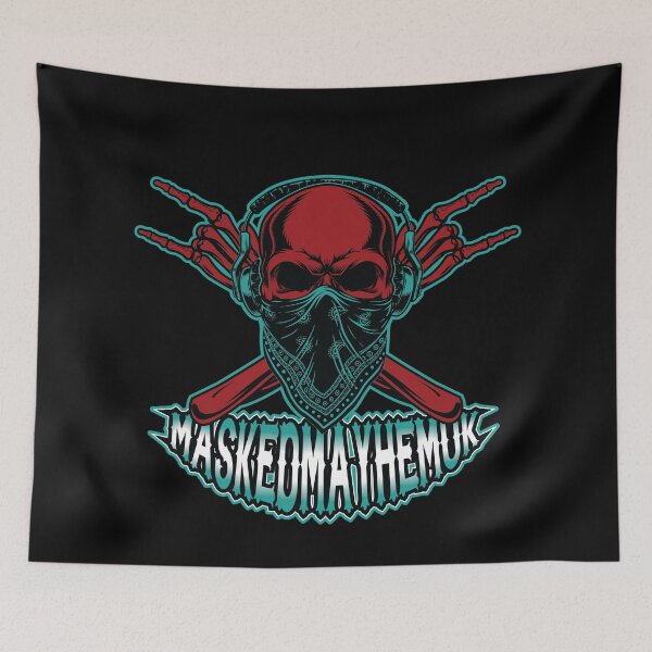 Item preview, MaskedMahemUK designed and sold by Graphic God.