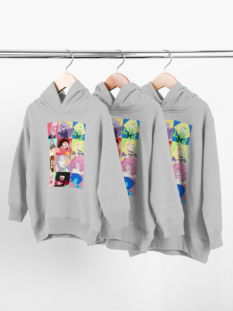 Alternate view of Steven Universe™ Character Set! Toddler Pullover Hoodie