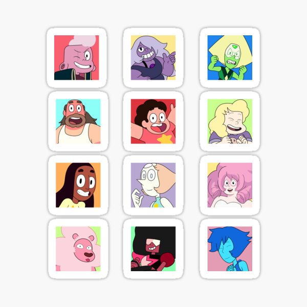 sad steven universe sticker by artbymonsi redbubble