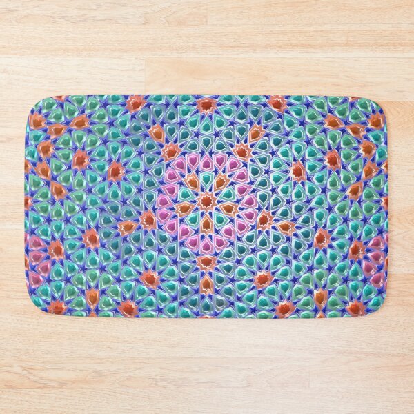 Item preview, Pentagon Islamic Geometric Flower Pattern designed and sold by Girih.