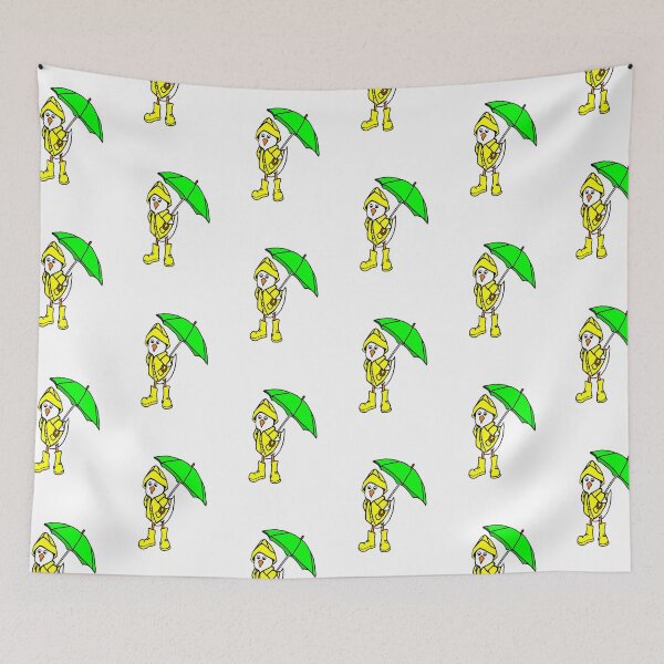 Item preview, Rainy Day Yellow Ducky designed and sold by imphavok.