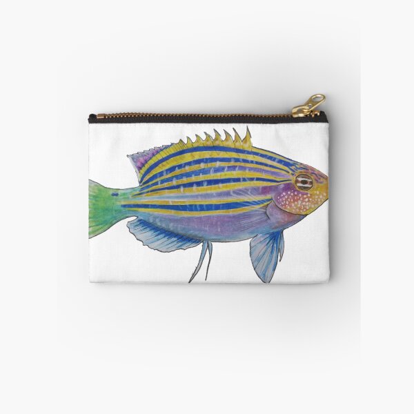 Item preview, Six lined Wrasse designed and sold by Extreme Pancake Rat artistry.