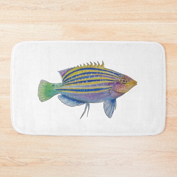 Item preview, Six lined Wrasse designed and sold by bethanyasmith42.