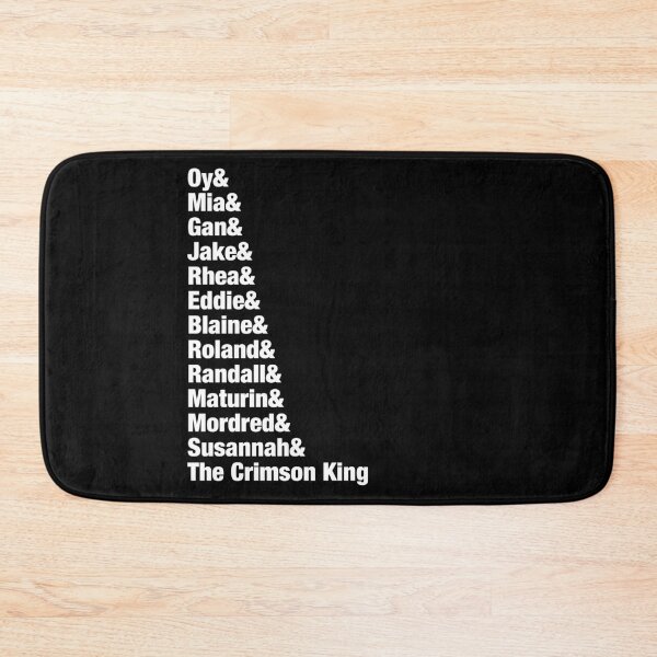 Item preview, Roland and crew, character list designed and sold by azule1.