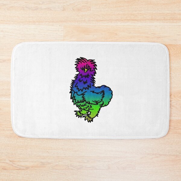 Item preview, Psychedelic Silkie Chicken designed and sold by imphavok.