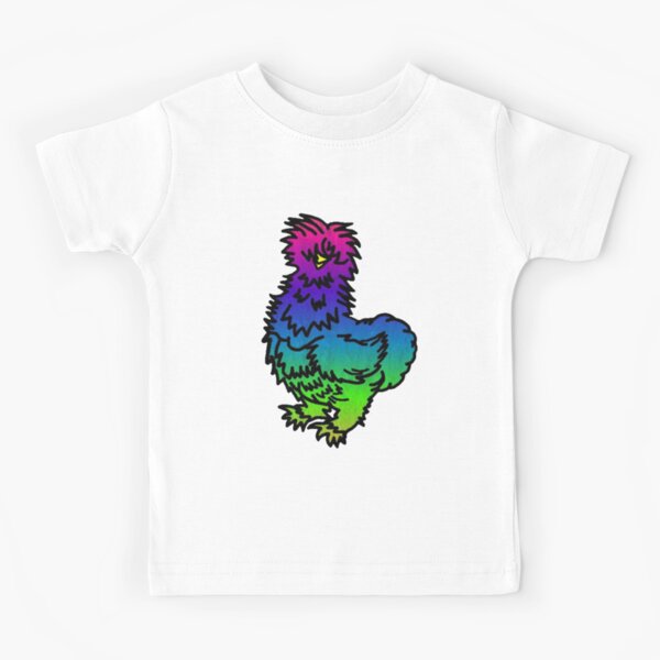 Harvest Moon Silkie Chicken Kids T Shirt By H E H Redbubble - silk ie ranch roblox