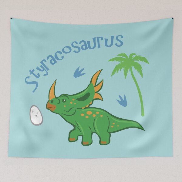 Item preview, Cute Styracosaurus designed and sold by TheKohakuDragon.