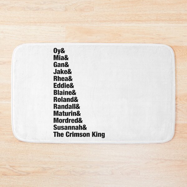 Item preview, Roland and crew, character list designed and sold by azule1.