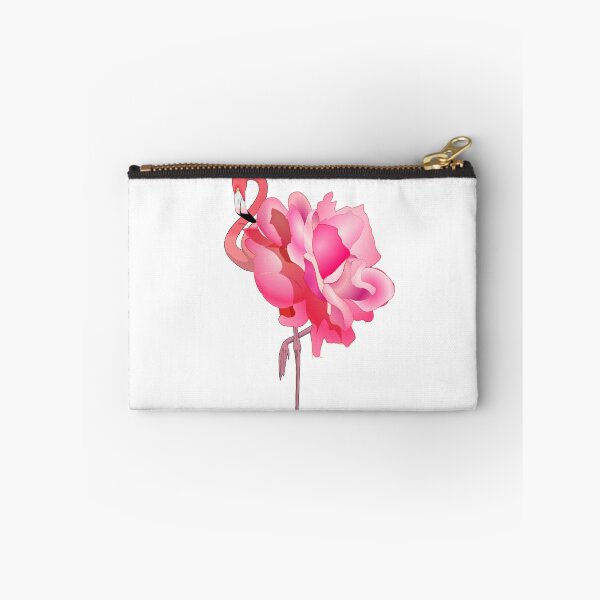 Item preview, Flamingo Rose Pink Flamingo and Flower designed and sold by Tammy Winand Arts.