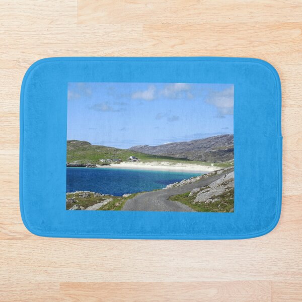 Item preview, The Road to Abhainn Suidhe, Isle of Harris, Outer Hebrides designed and sold by BlueMidnight.