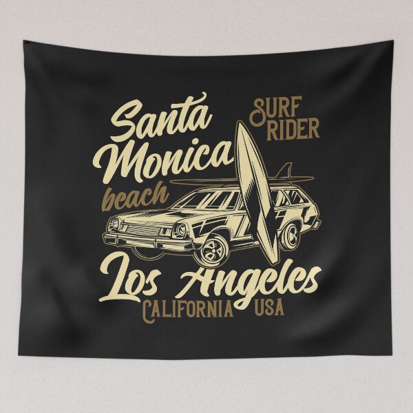 Item preview, Santa Monica Beach  designed and sold by scooterbaby.