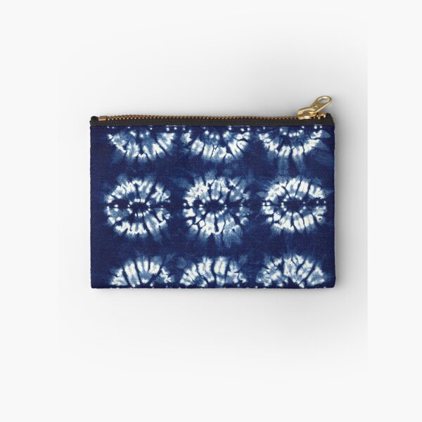 Item preview, Shibori Indigo Dyed Textile Art  designed and sold by Michelebuttons.