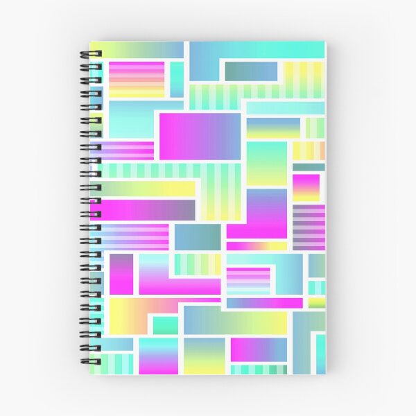Item preview, Abstract Neon Color Blocks designed and sold by J-CCreations.