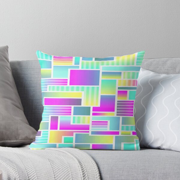 Item preview, Abstract Neon Color Blocks designed and sold by J-CCreations.